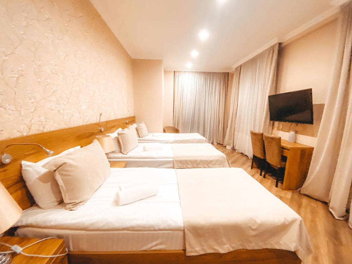Sunset Tbilisi Luxury Aparthotel Kültér fotó