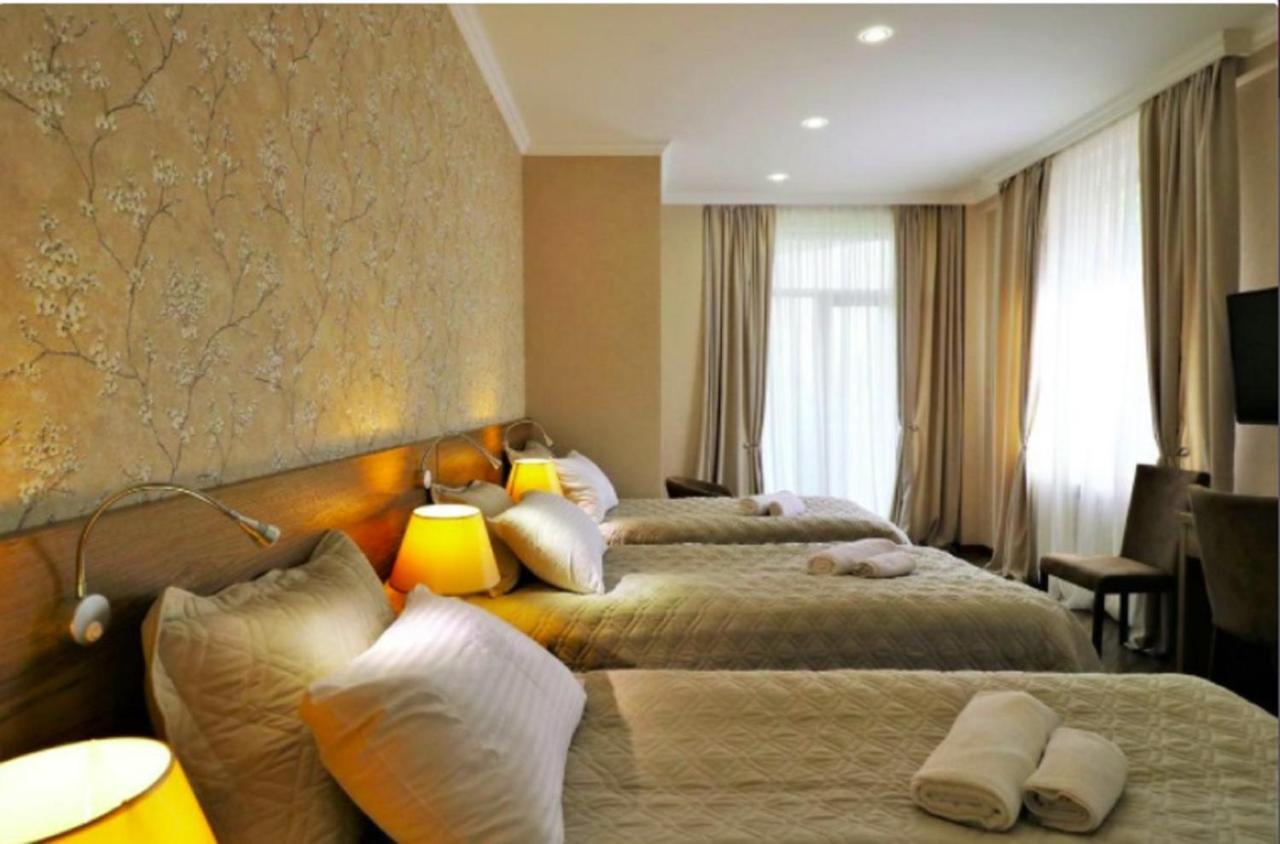 Sunset Tbilisi Luxury Aparthotel Kültér fotó